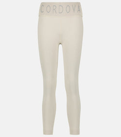 Cordova Base Layer ribbed-knit leggings