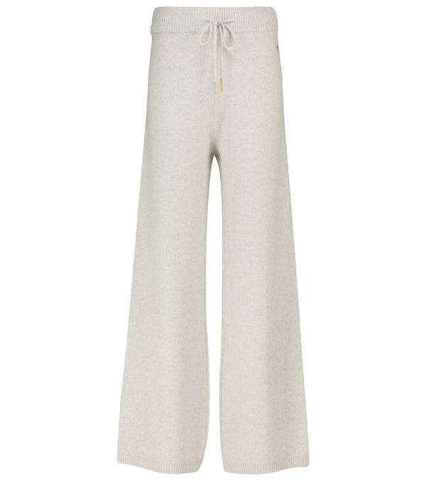 Goldbergh Kyra wool-blend wide-leg sweatpants