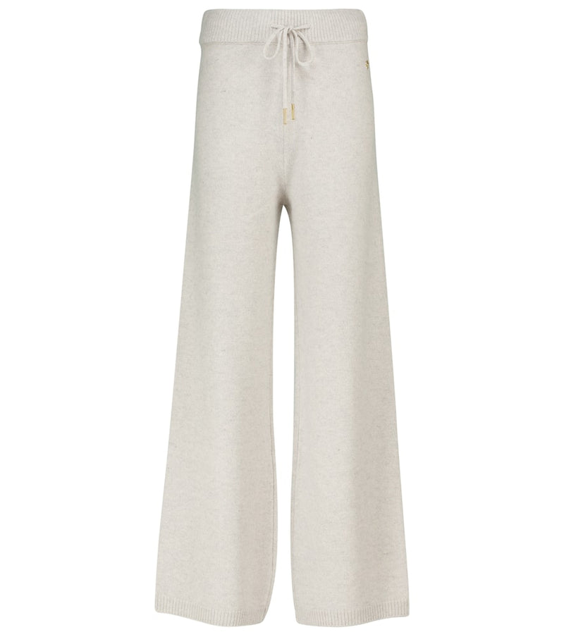 Goldbergh Kyra wool-blend wide-leg sweatpants