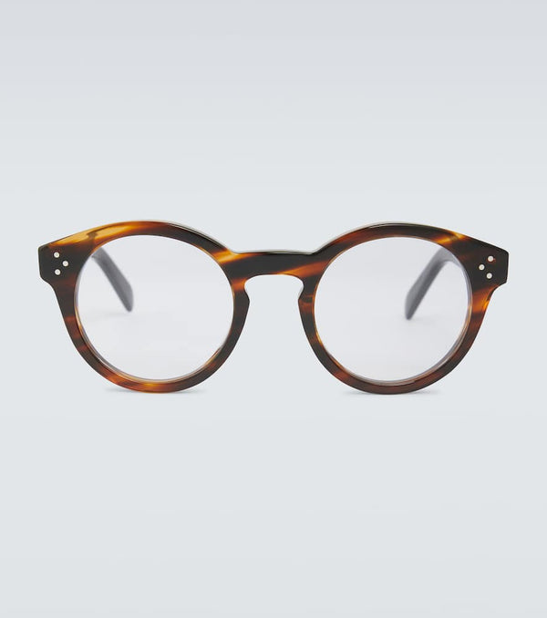 Celine Eyewear Rounded-frame glasses