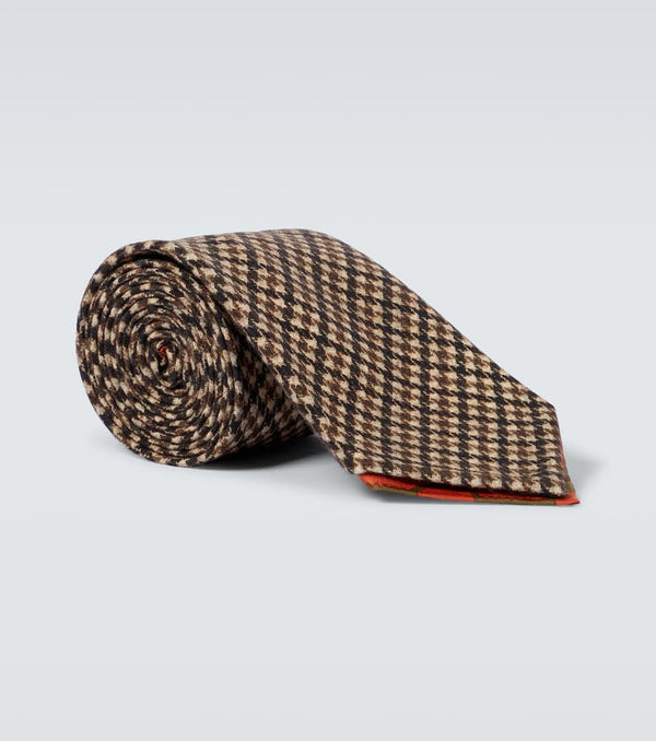 BRAM Bonassola wool tie