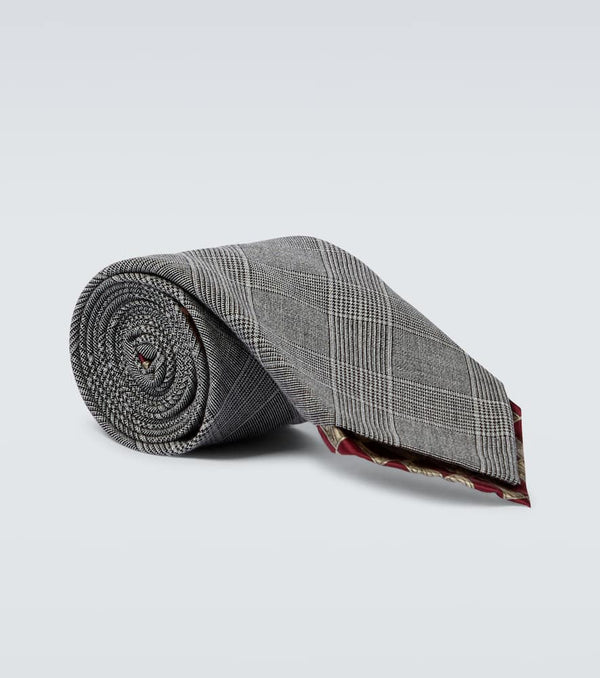 BRAM Portovenere wool tie