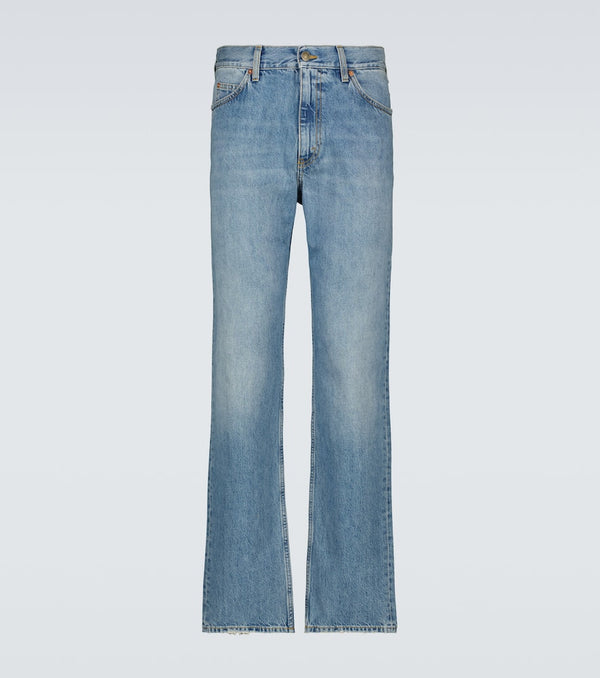 Gucci Straight-leg jeans