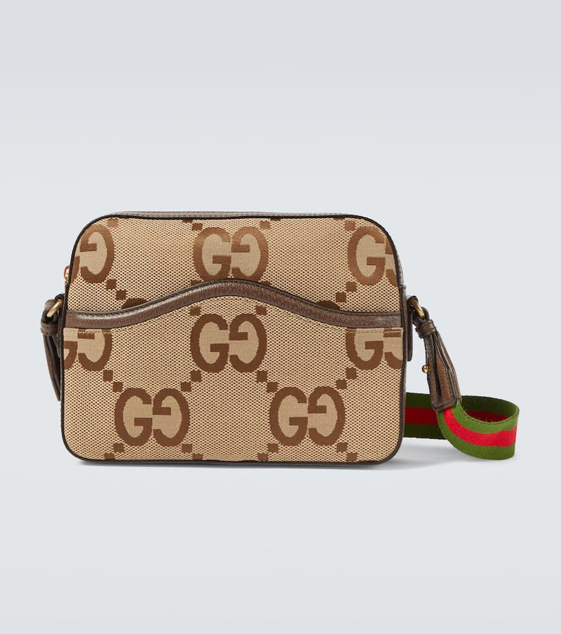 Gucci Jumbo GG canvas messenger bag