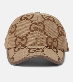 Gucci Maxi GG Supreme canvas cap