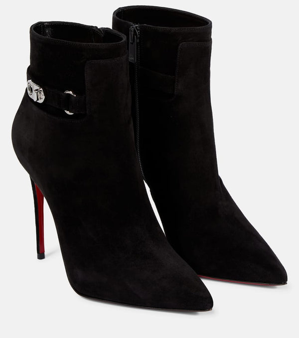 Christian Louboutin Lock So Kate ankle boots