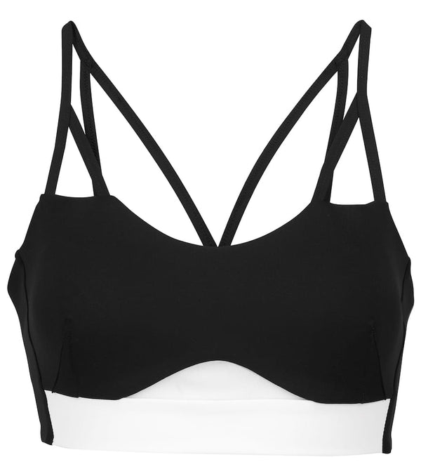 Roland Mouret RM Body Anita colorblock sports bra