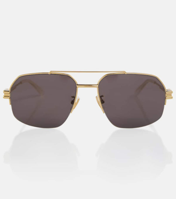 Bottega Veneta Aviator sunglasses