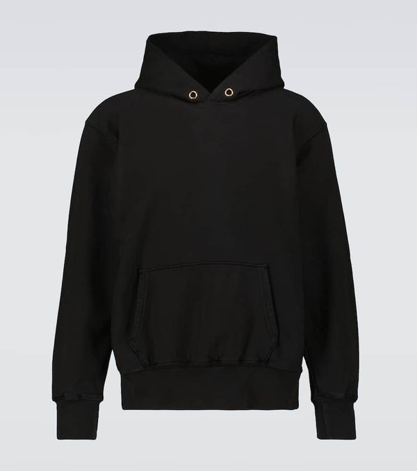 Les Tien Hooded cotton sweatshirt