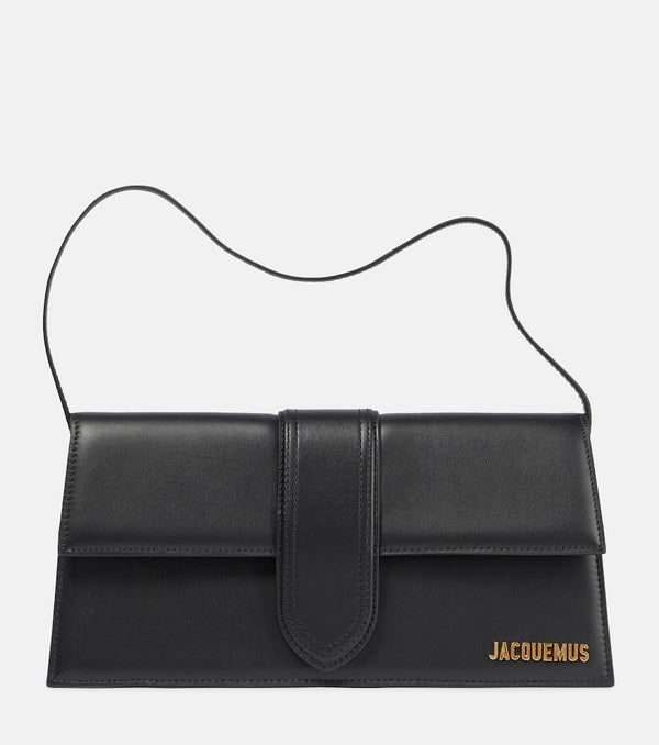 Jacquemus Le Bambino Long leather shoulder bag