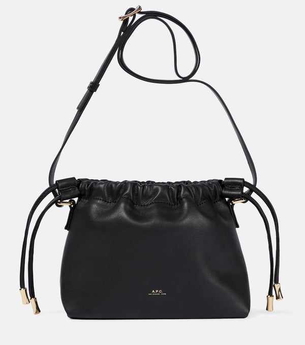 A. P.C. Ninon Mini faux leather shoulder bag