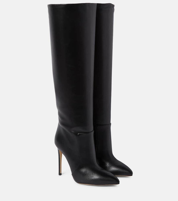 Paris Texas Leather knee-high boots