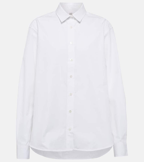 Toteme Cotton poplin shirt