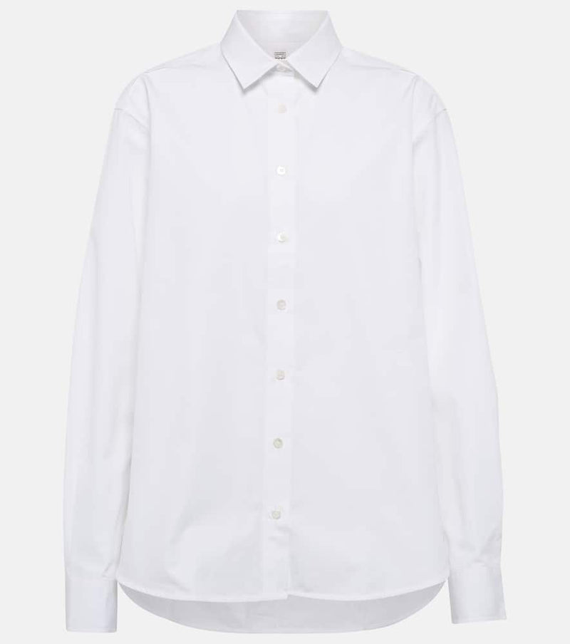 Toteme Cotton poplin shirt