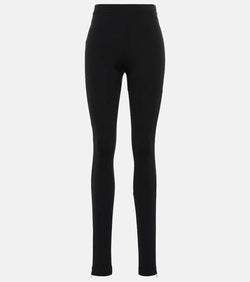 Toteme Zip high-rise leggings