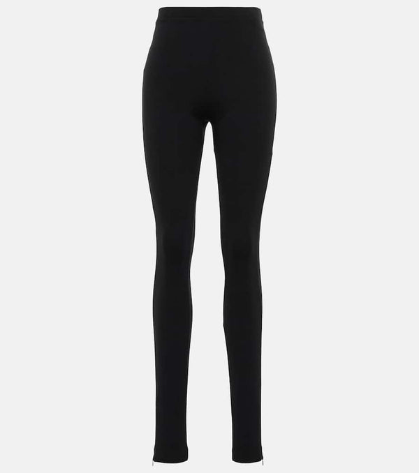 Toteme Zip high-rise leggings