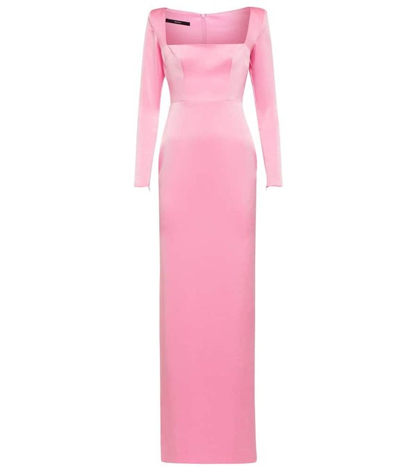 Alex Perry Lawson satin gown