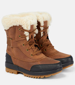 Sorel Torino Parc leather ankle boots