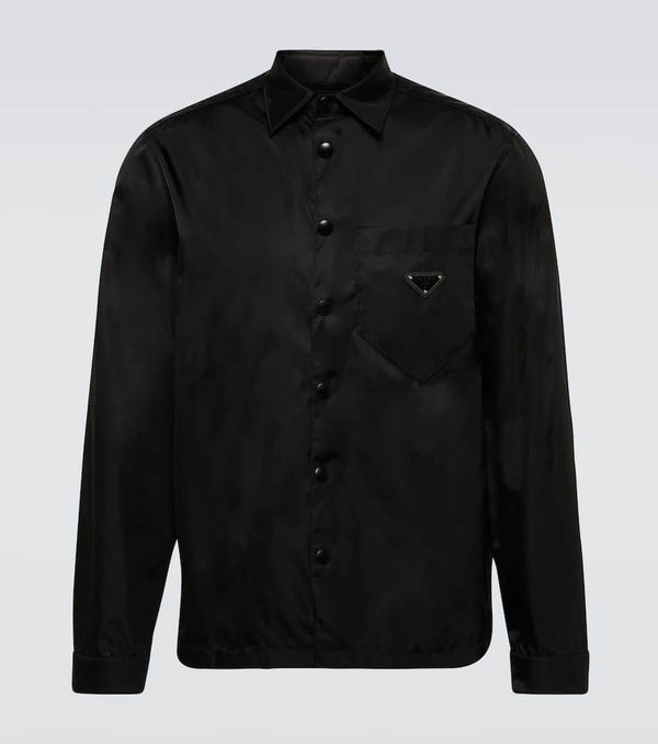 Prada Re-Nylon shirt jacket