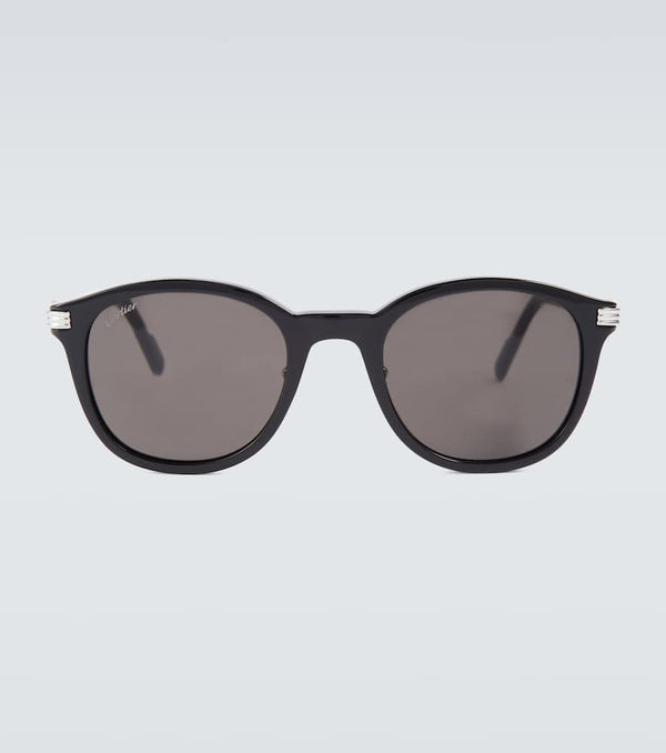 Cartier Eyewear Collection Rounded acetate sunglasses
