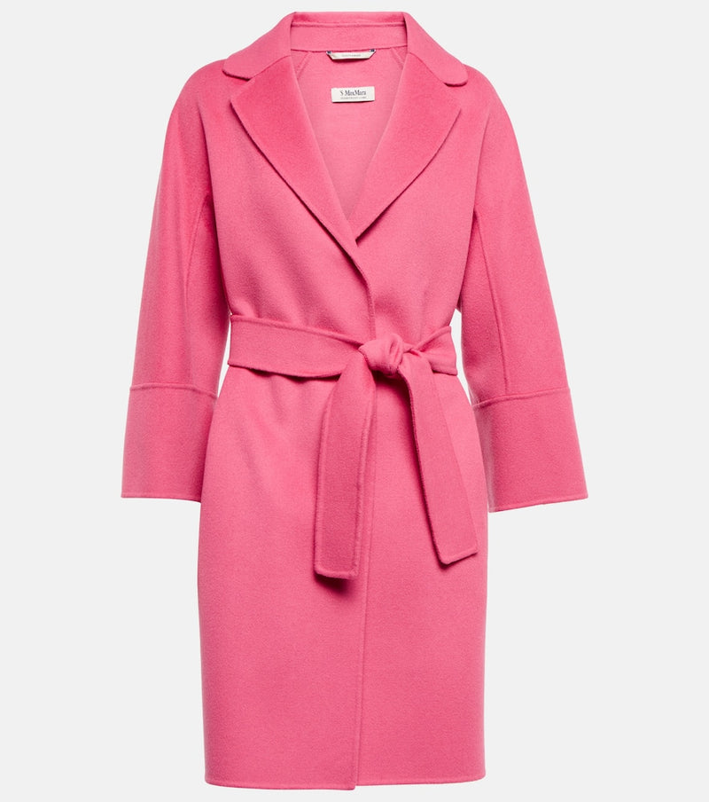 S Max Mara Arona wool coat