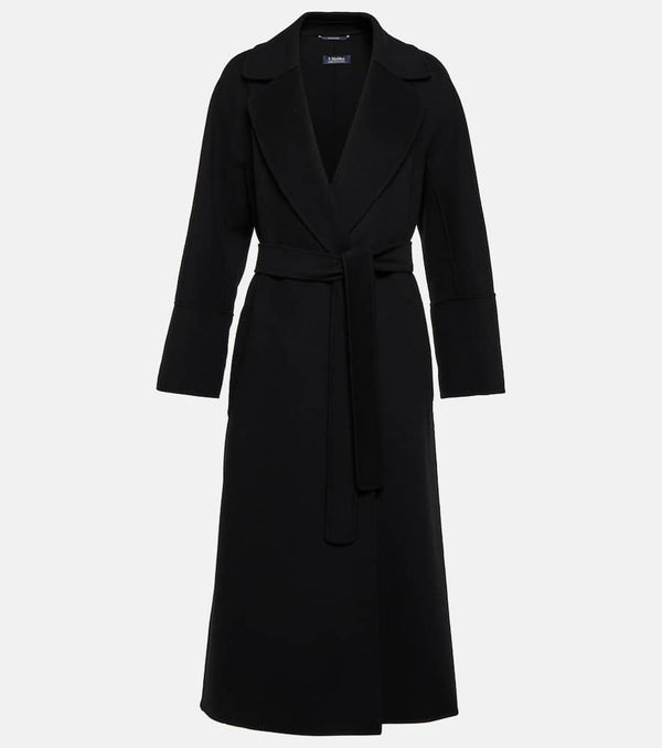 S Max Mara Elisa virgin wool coat