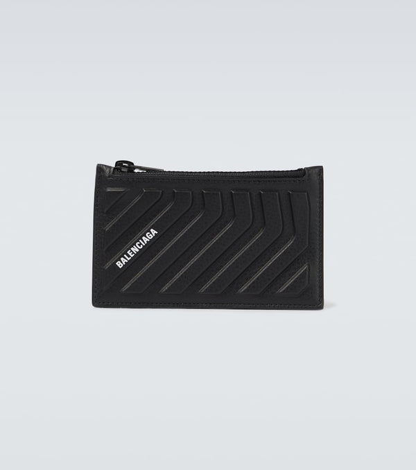 Balenciaga Car leather card holder