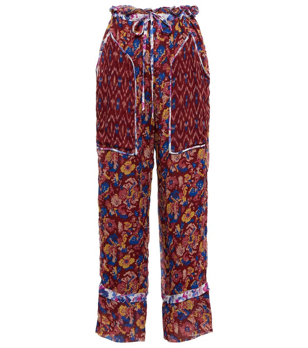 Marant Etoile Ryama floral pants