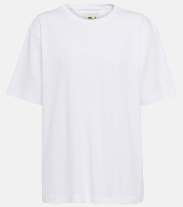 Khaite Mae cotton jersey T-shirt