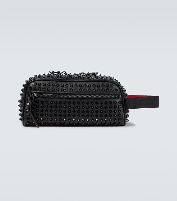 Christian Louboutin Blaster leather washbag