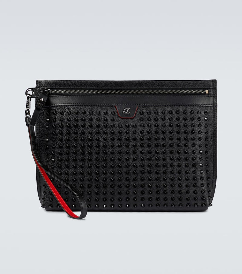 Christian Louboutin Studded Citypouch