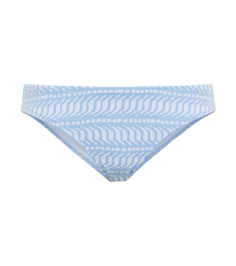 Heidi Klein Fiji jacquard bikini bottoms