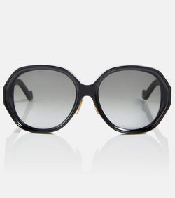 Loewe Anagram round sunglasses