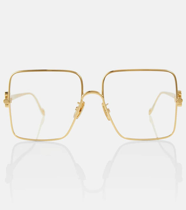 Loewe Anagram oversized glasses