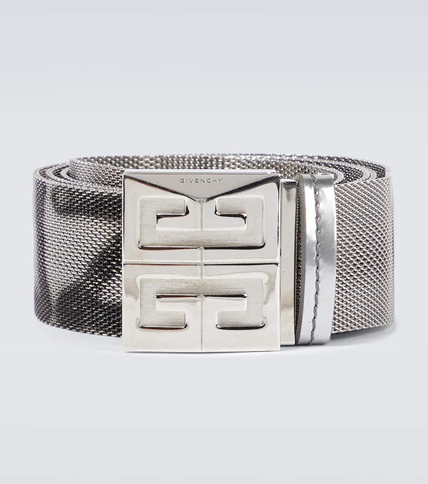 Givenchy Graffiti 4G Skate belt