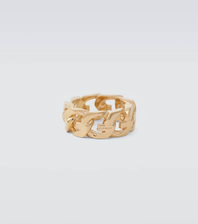 Givenchy G-chain ring