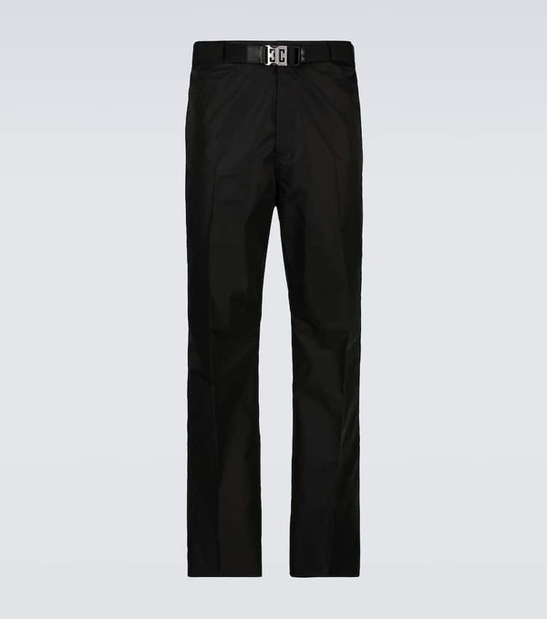 Givenchy Technical 4G buckle pants