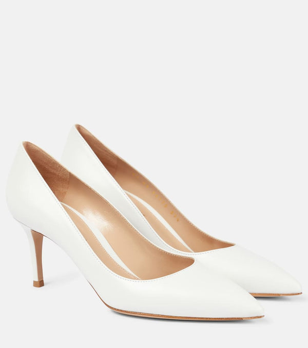 Gianvito Rossi Gianvito 70 leather pumps