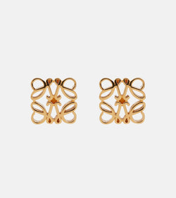 Loewe Anagram sterling silver earrings