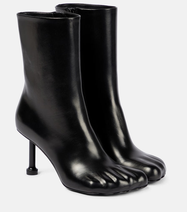 Balenciaga Fetish leather ankle boots