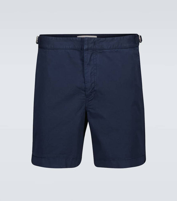 Orlebar Brown Bulldog cotton-twill shorts