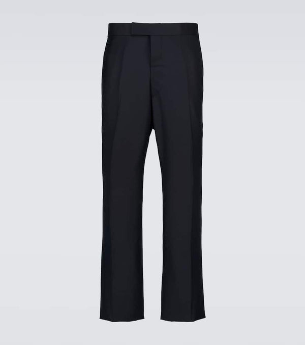 Thom Browne Super 120s wool twill pants