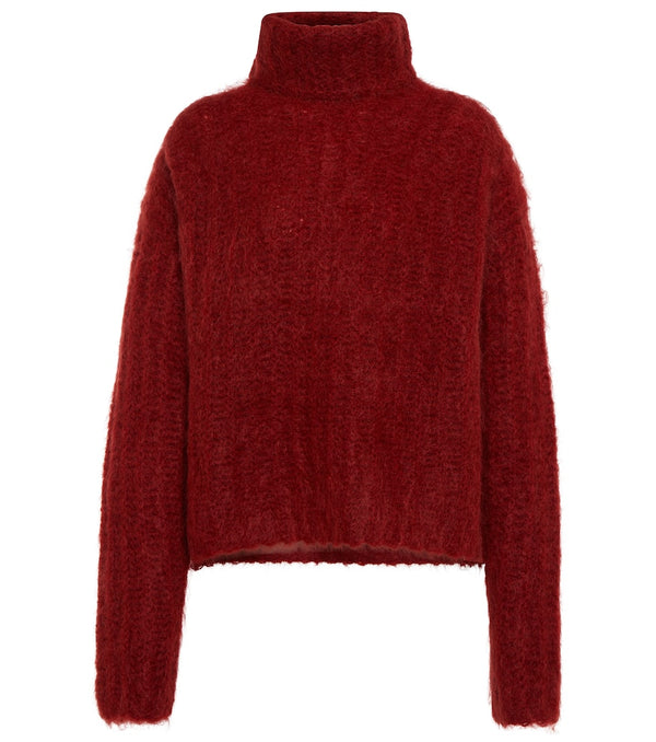 Joseph Mohair-blend turtleneck sweater