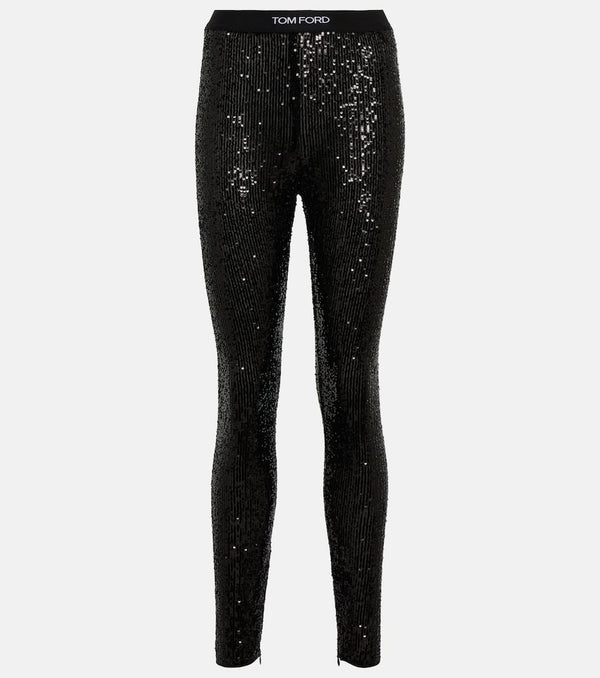 Tom Ford Sequined leggings