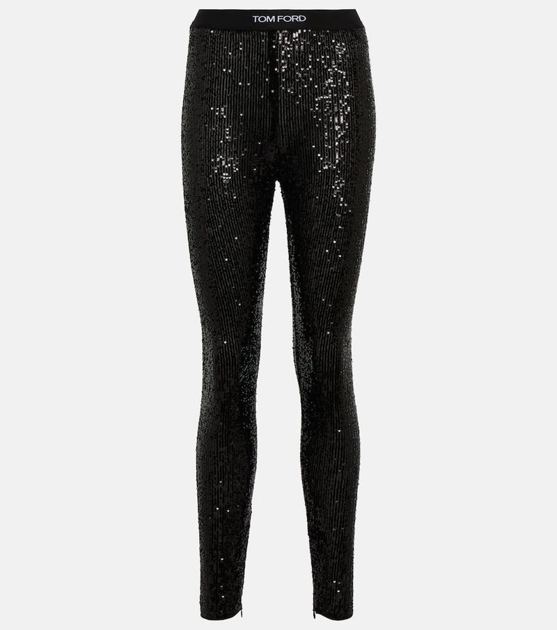 Tom Ford Sequined leggings