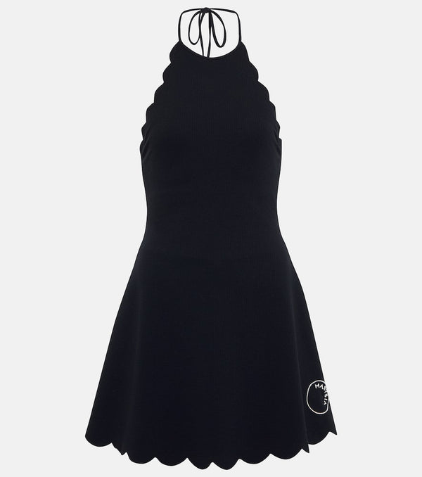 Marysia Bianca halterneck tennis minidress