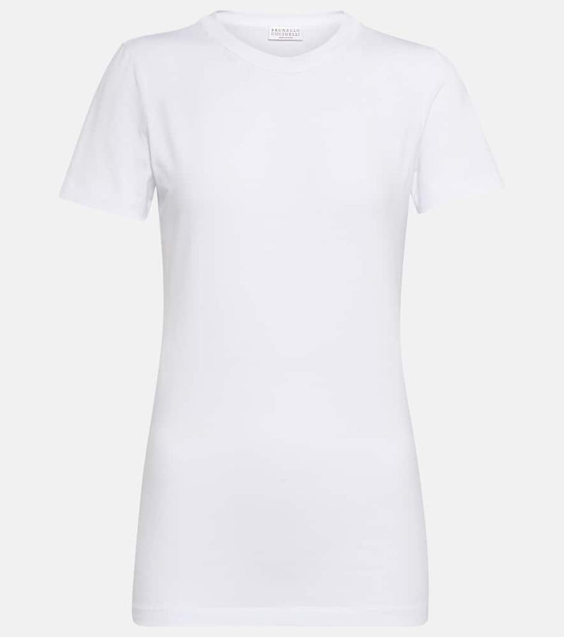 Brunello Cucinelli Cotton-blend T-shirt