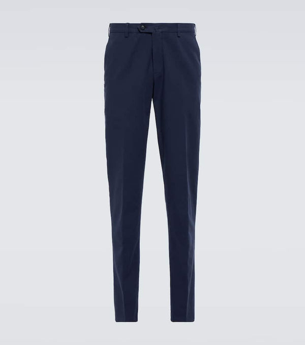 Loro Piana Pantaflat slim-leg pants