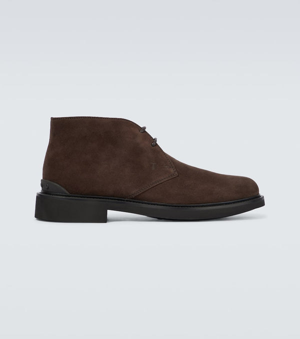 Tod's Suede desert boots