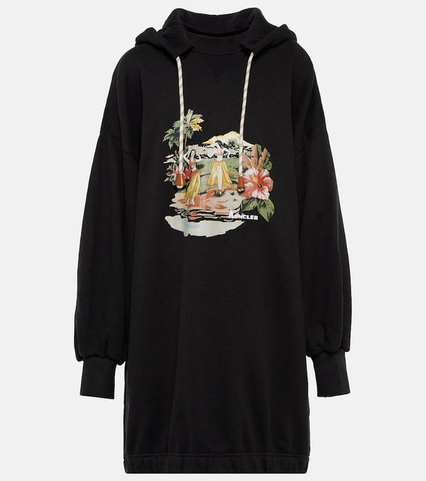 Moncler Genius 8 Moncler Palm Angels cotton-blend hoodie